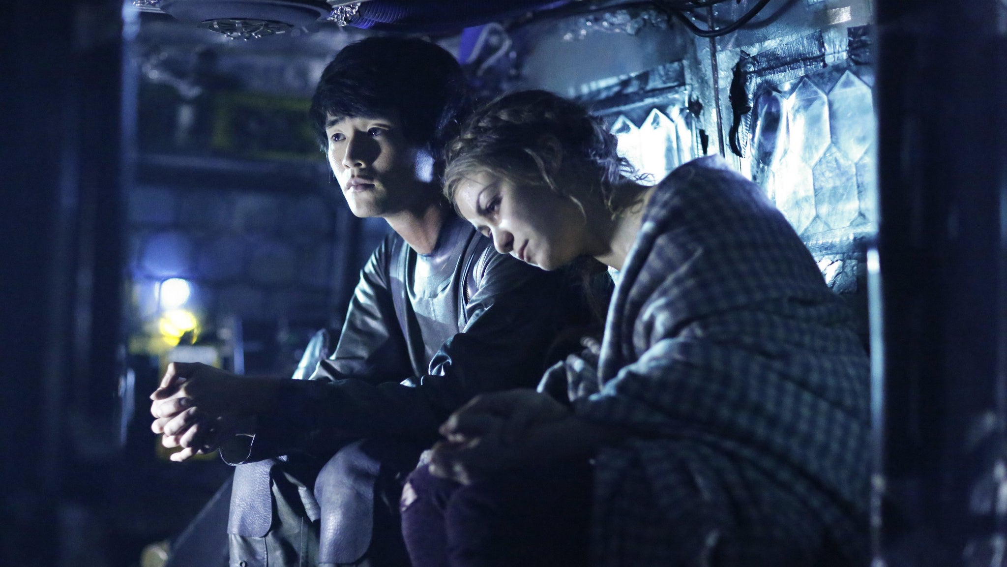 Harper et Monty, l'un des couples les plus mignons dans The 100.