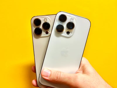 iPhone 13 Pro vs. iPhone 14 Pro : le comparatif