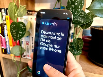 Comment utiliser l'IA Gemini de Google sur iPhone ?