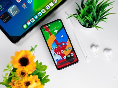 Un capteur selfie compatible 4K pour le Google Pixel 6 ?