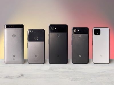 Un design étonnant pour le Google Pixel 6 ?