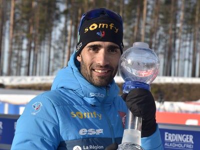La carrière (colossale) de Martin Fourcade en chiffres