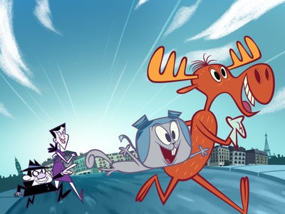 Les Aventures de Rocky & Bullwinkle débarquent sur DreamWorks