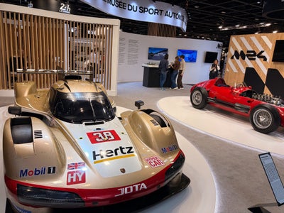 Le musée M24, nouvelle vitrine du sport automobile, ouvrira ses portes en mai au Mans