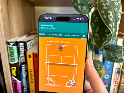Avez-vous trouvé ce jeu Roland-Garros caché sur Google ?