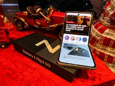 Notre test du Samsung Galaxy Z Flip3 5G : plus beau, plus solide, plus puissant