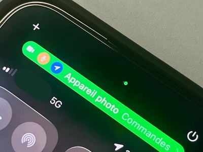 Téléphone : à quoi correspond le point vert ?
