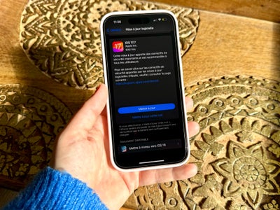 iPhone : à quoi sert la mise à jour iOS 17.7 ?