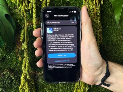 iOS 26.0.1 : à quoi sert la mise à jour pour iPhone ?