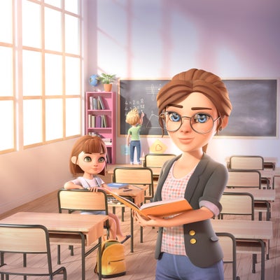 My Universe Maîtresse d'école : pour bien préparer la rentrée sur SFR Gaming