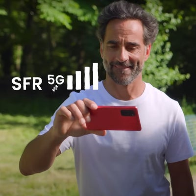 SFR numéro 1 sur l'Internet mobile : testé et approuvé par Florent Peyre