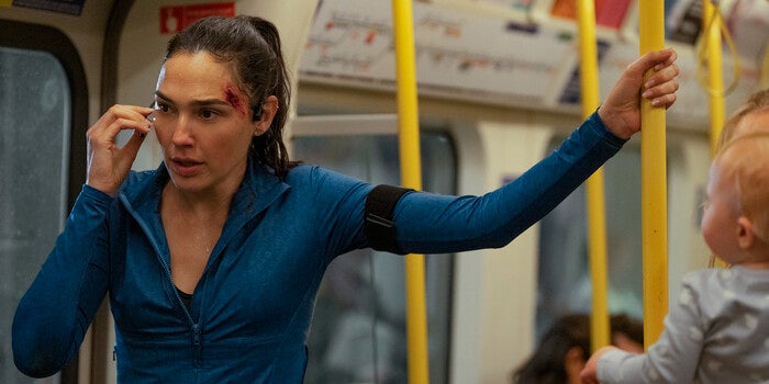 Gal Gadot dans The Runner sur Prime Video.