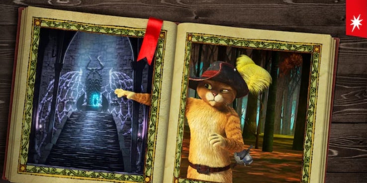 Certains programmes Netflix, comme L'Épopée du Chat Potté, ont une étoile dans le coin supérieur droit