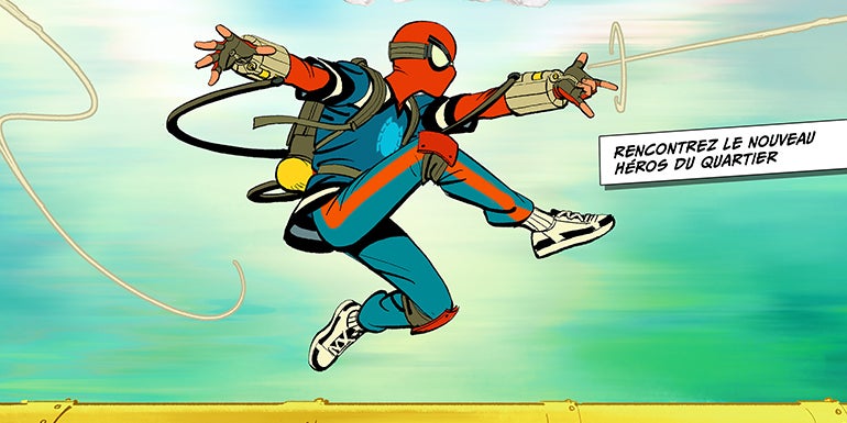 Spider-Man nous montre le meilleur des comics dans cette nouvelle série animée.