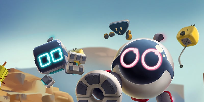 Le jeu Biped est disponible sur SFR Gaming