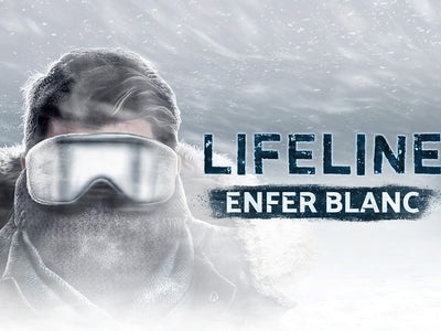 Plongez dans l'Enfer Blanc de Lifeline sur SFR Jeux