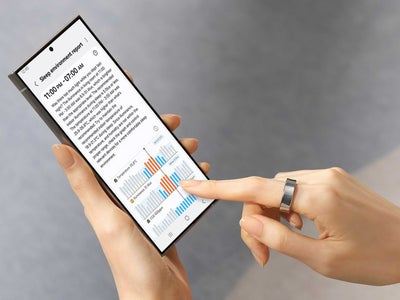 Galaxy Ring : la bague de Samsung vous aide à réduire votre stress et améliorer votre sommeil