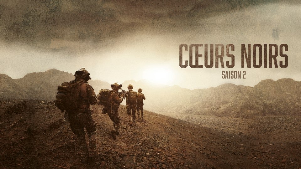 Le Groupe 45 des Forces Spéciales françaises est prêt à repartir sur le front dans la saison 2 de "Cœurs Noirs". 