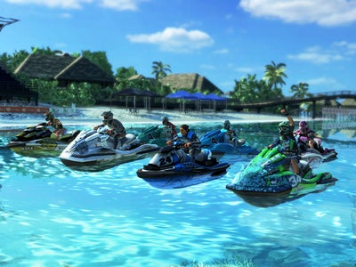 Aqua Moto Racing Utopia : faites la course en jet-ski sur SFR Gaming