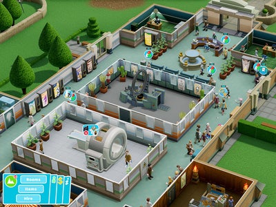 Two Point Hospital : gérez votre hôpital sur SFR Gaming