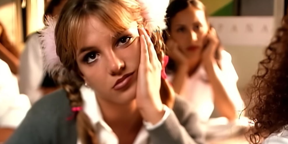 Britney Spears et son morceau "Baby One More Time" ont véritablement marqué les années 2000.
