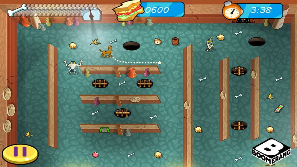 Aidez Scooby à retrouver Sammy dans le jeu mobile "Scooby-Doo : We Love You!" Aidez Scooby à retrouver Sammy dans le jeu mobile "Scooby-Doo : We Love You!"