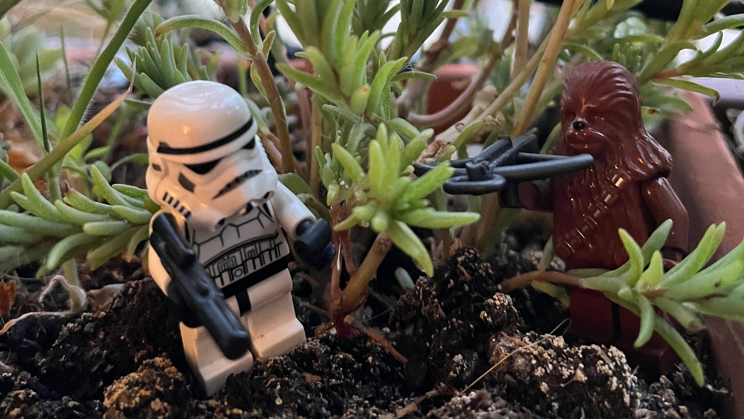 L'iPhone 13 permet de reconstituer les plus grandes scènes de Star Wars, avec un peu beaucoup d'imagination