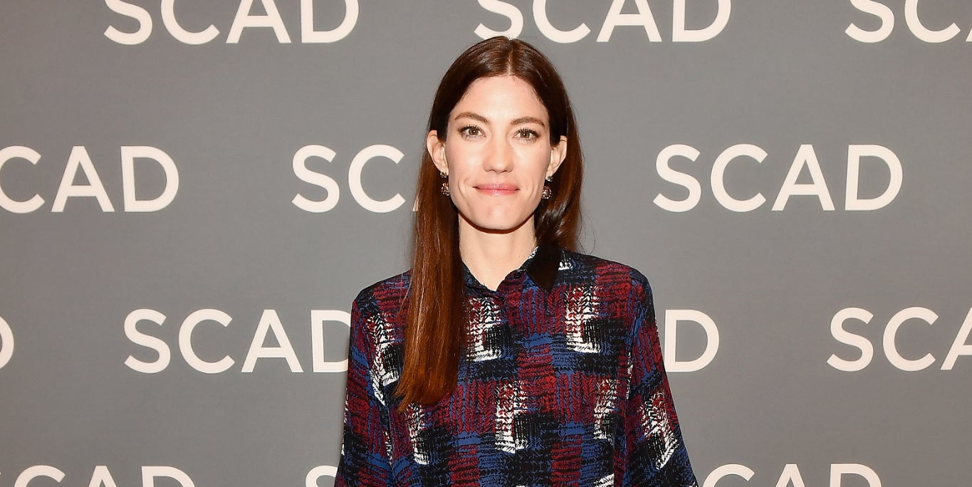 L'actrice Jennifer Carpenter lors d'un événement presse consacré à la série The Enemy Within, à Atlanta en Goergie, le 9 février 2019.