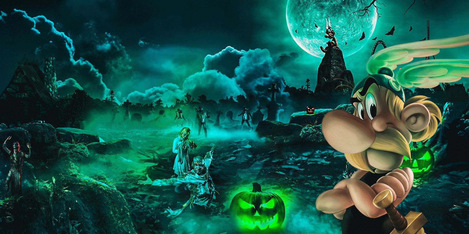 Tentez de gagner 4 places pour le Parc Astérix avec SFR Gaming !