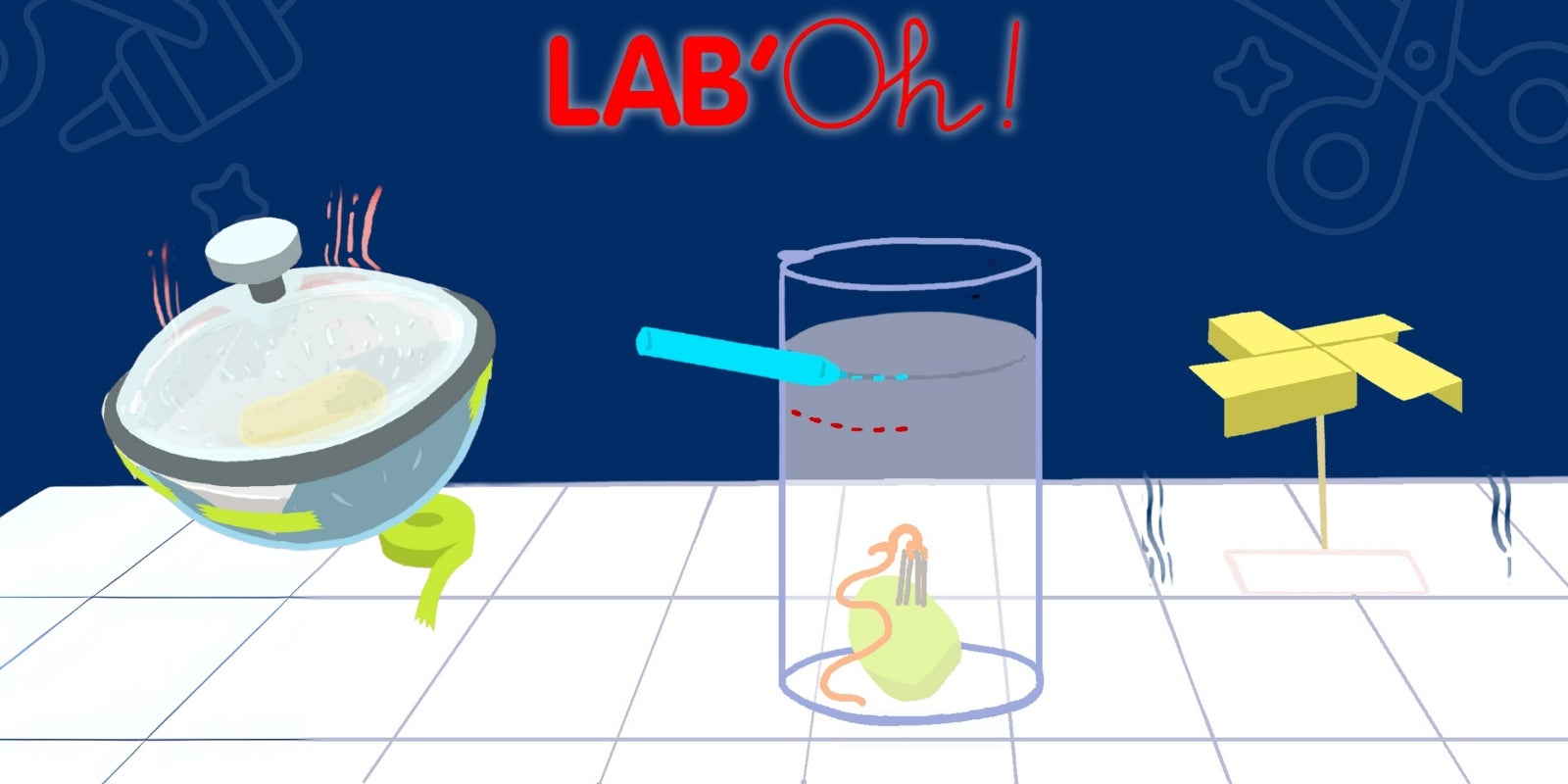 Prenez part à des expériences scientifiques ludiques avec vos enfants grâce aux vidéos "LAB'Oh" sur SFR Kids Récré.