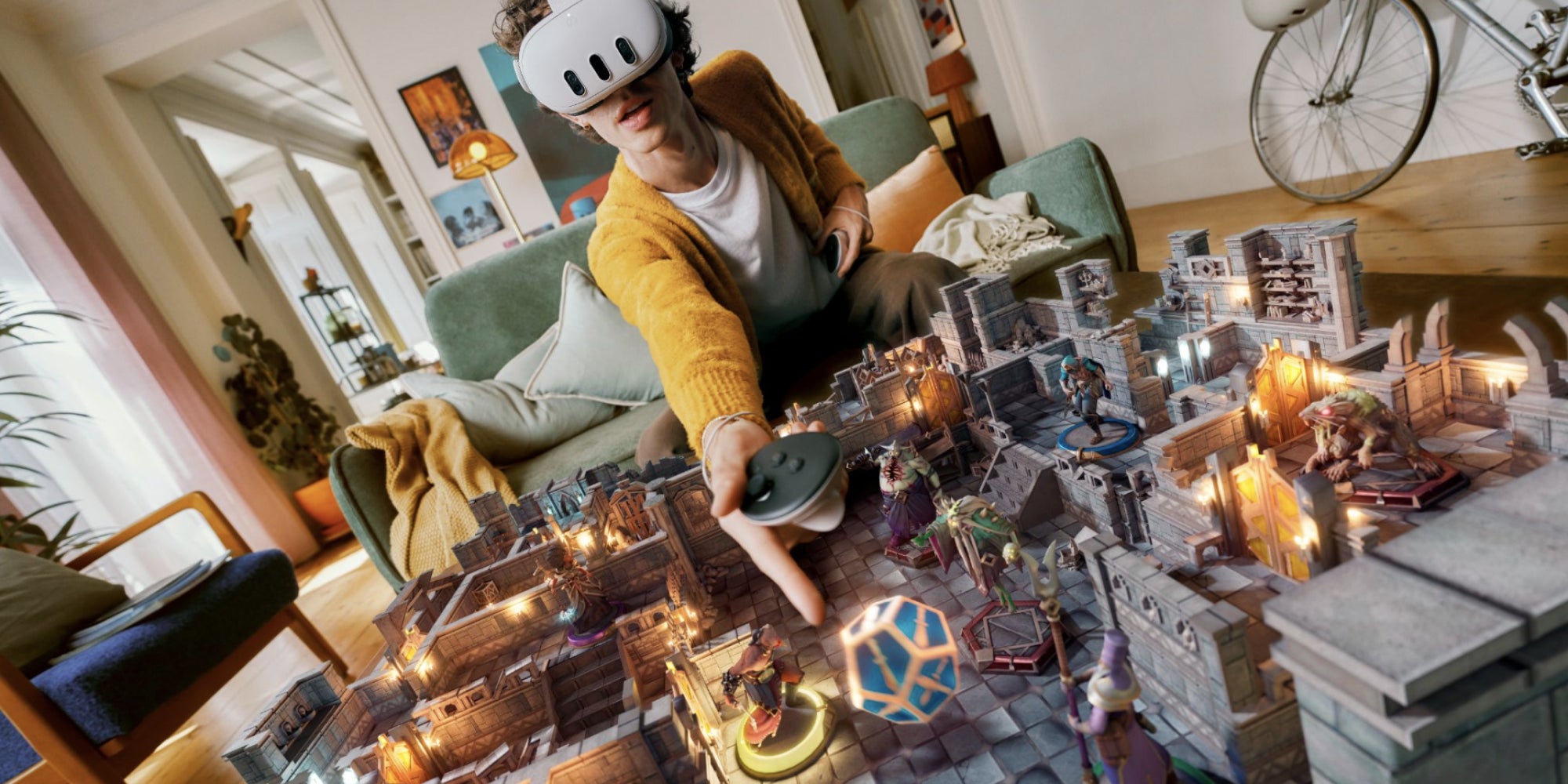 Le Meta Quest 3 est l'un des meilleurs exemples de ce que peuvent offrir la XR et la VR au quotidien.