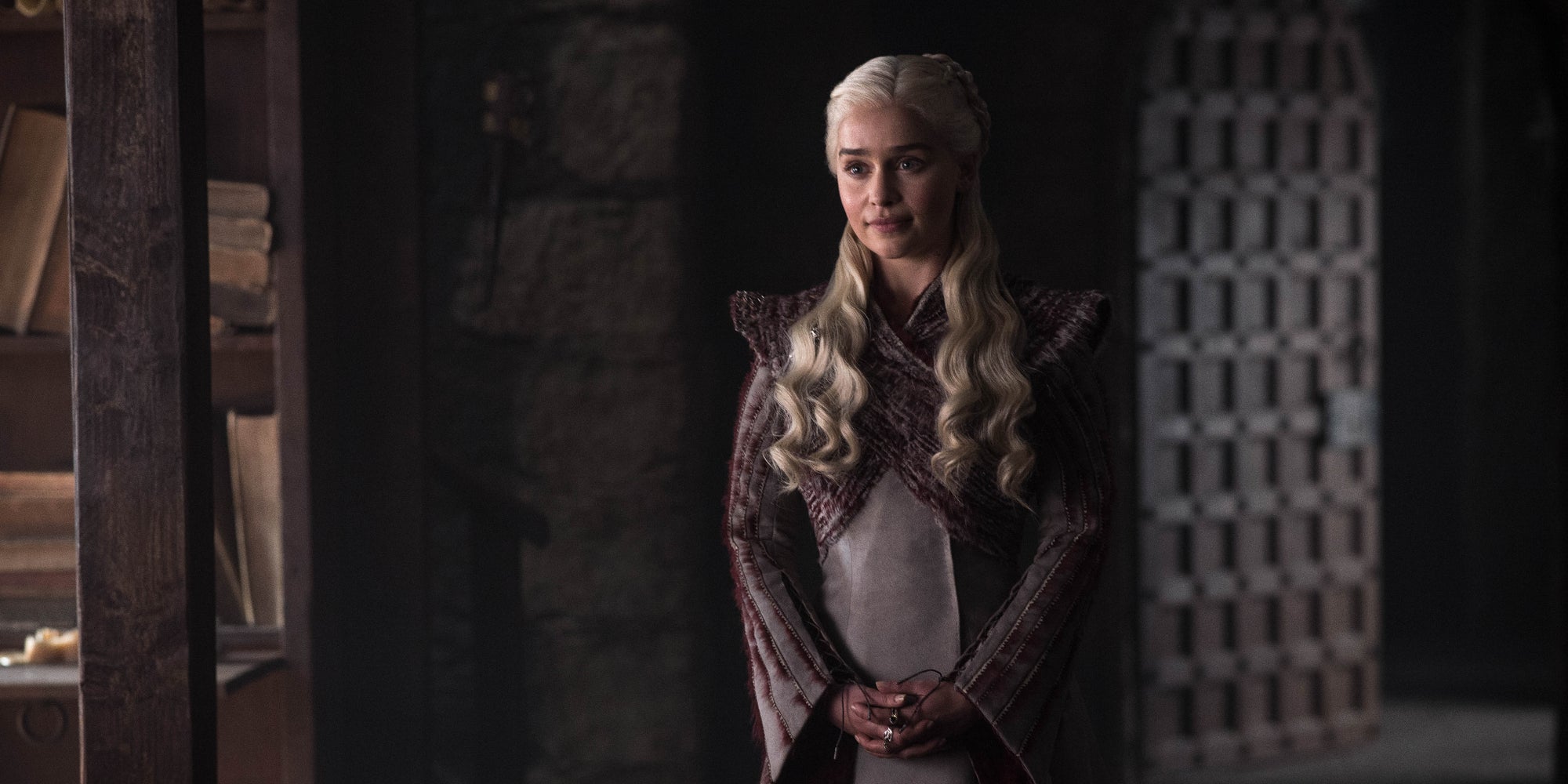 Emilia Clarke dans la peau de Daenerys, la dernière Targaryen (ou presque) dans la série "Game of Thrones".