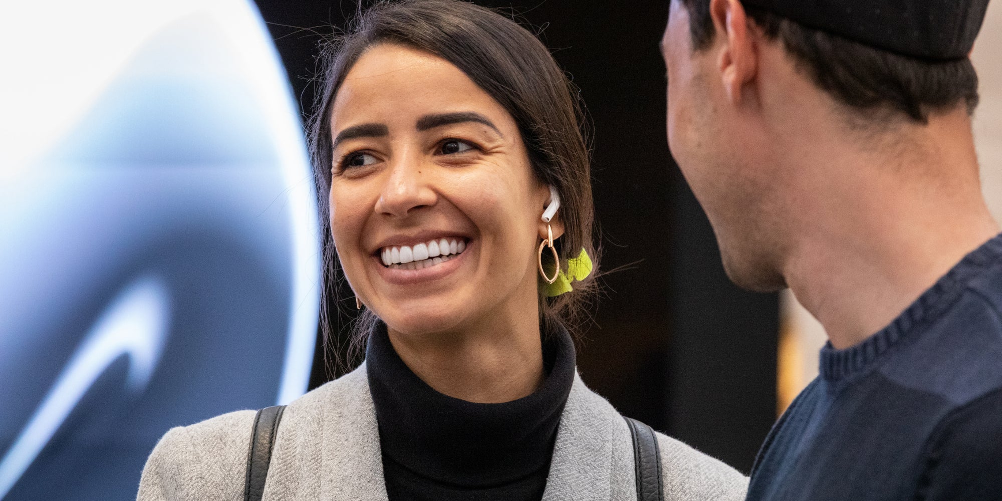 Dites "oui" aux AirPods Pro ! Ou "non", ça marche aussi...