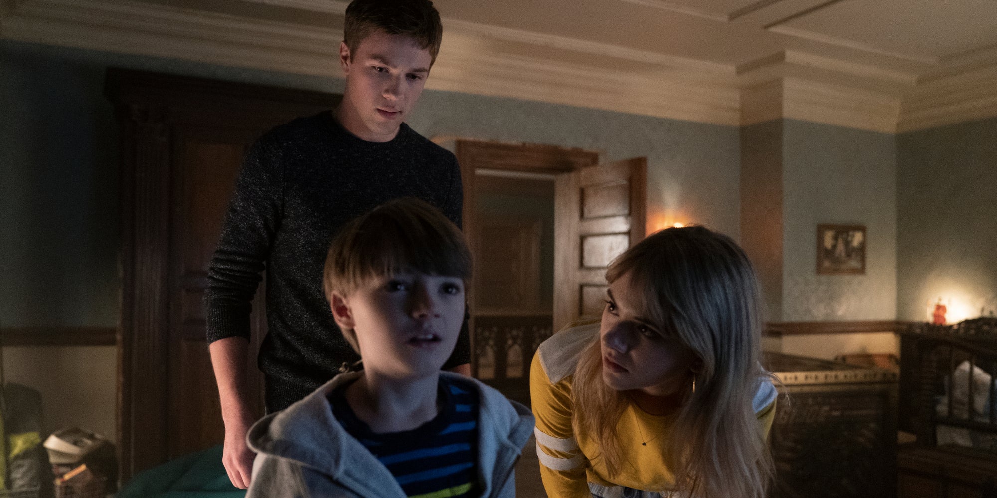 Connor Jessup, Jackson Robert Scott et Emilia Jones campent les jeunes héros de "Locke & Key".