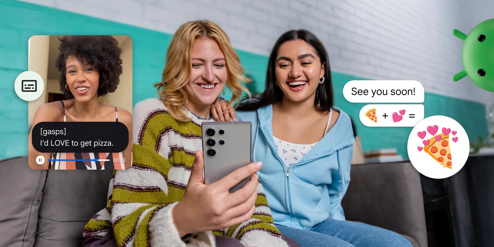 Google nous gâte en cette fin d'année avec de nouvelles fonctionnalités pour Android