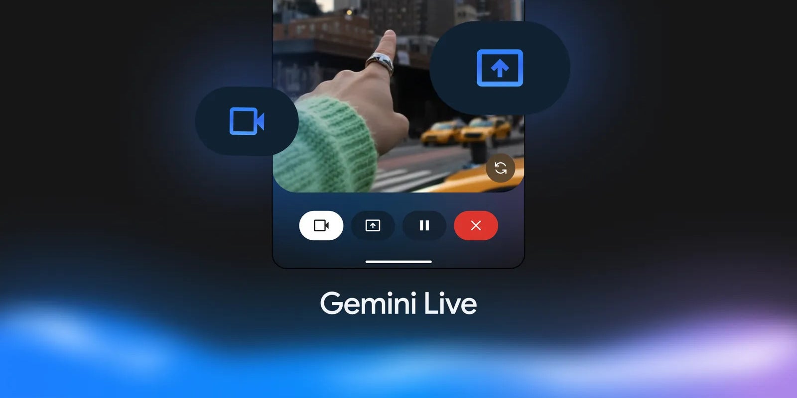 Gemini Live est maintenant accessible à tous ! 