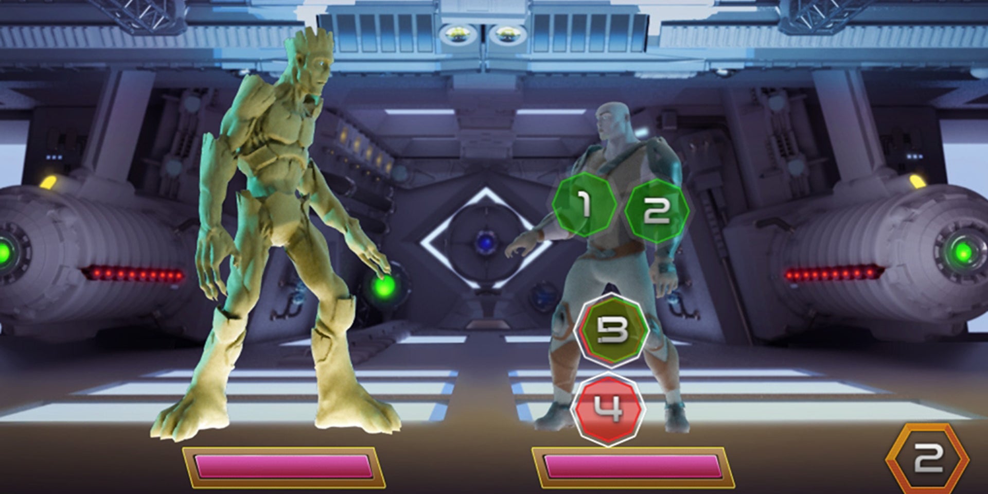 Venez en aide à l'équipe de Star-Lord dans ce jeu vidéo des Gardiens de la Galaxie.