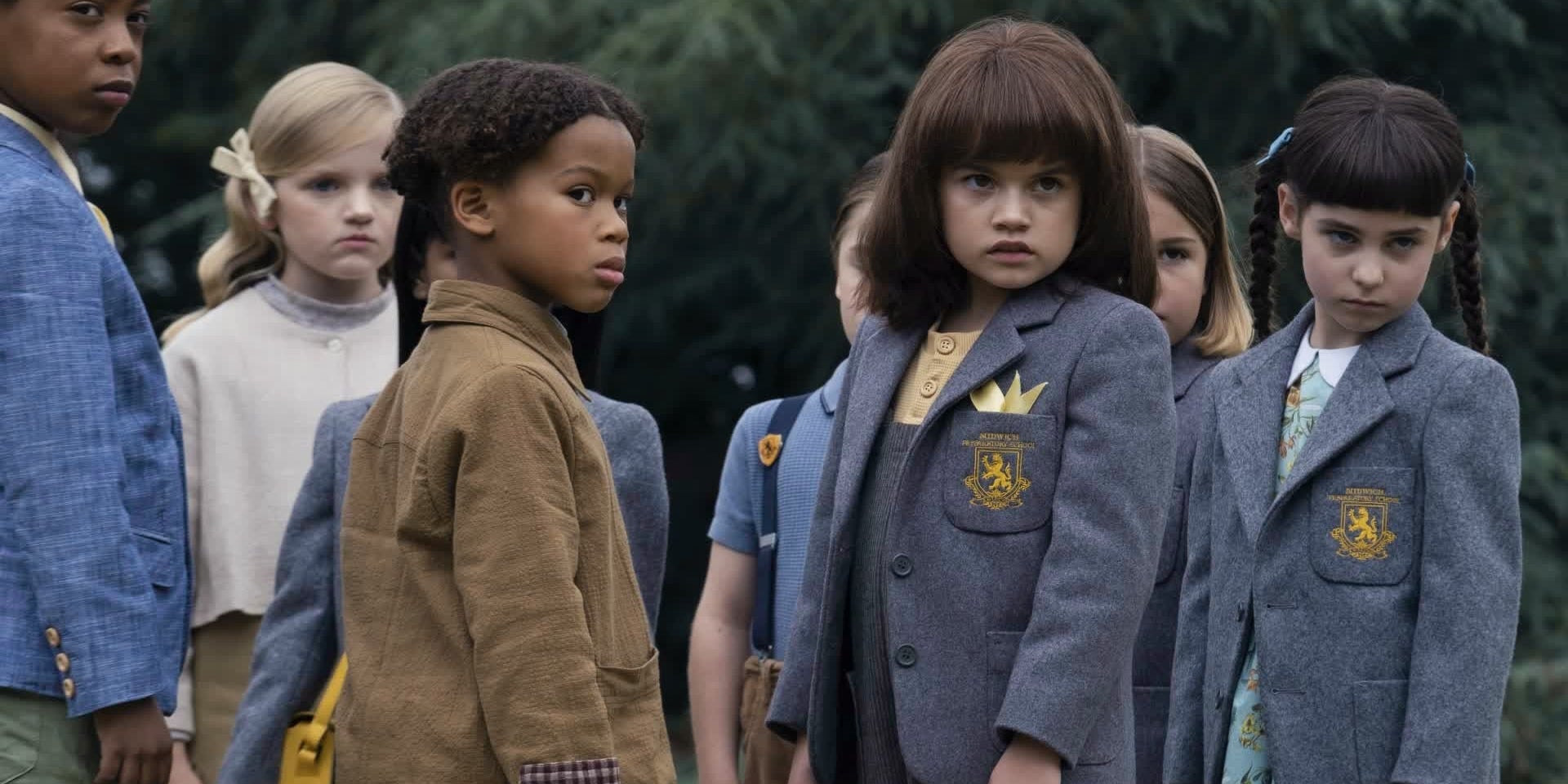 La nouvelle série de science-fiction Le Village des Damnés débarque sur SYFY, avec de nouveaux épisodes chaque mardi soir, dès 21h. 