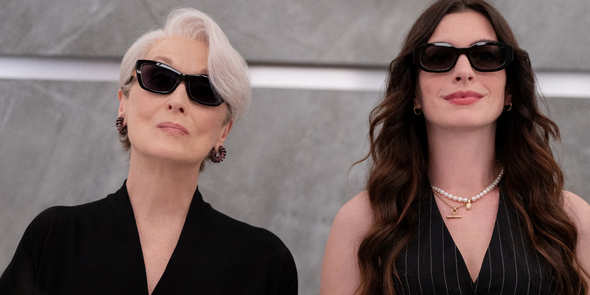 Meryl Streep et Anne Hathaway dans "Le Diable s'habille en Prada 2".