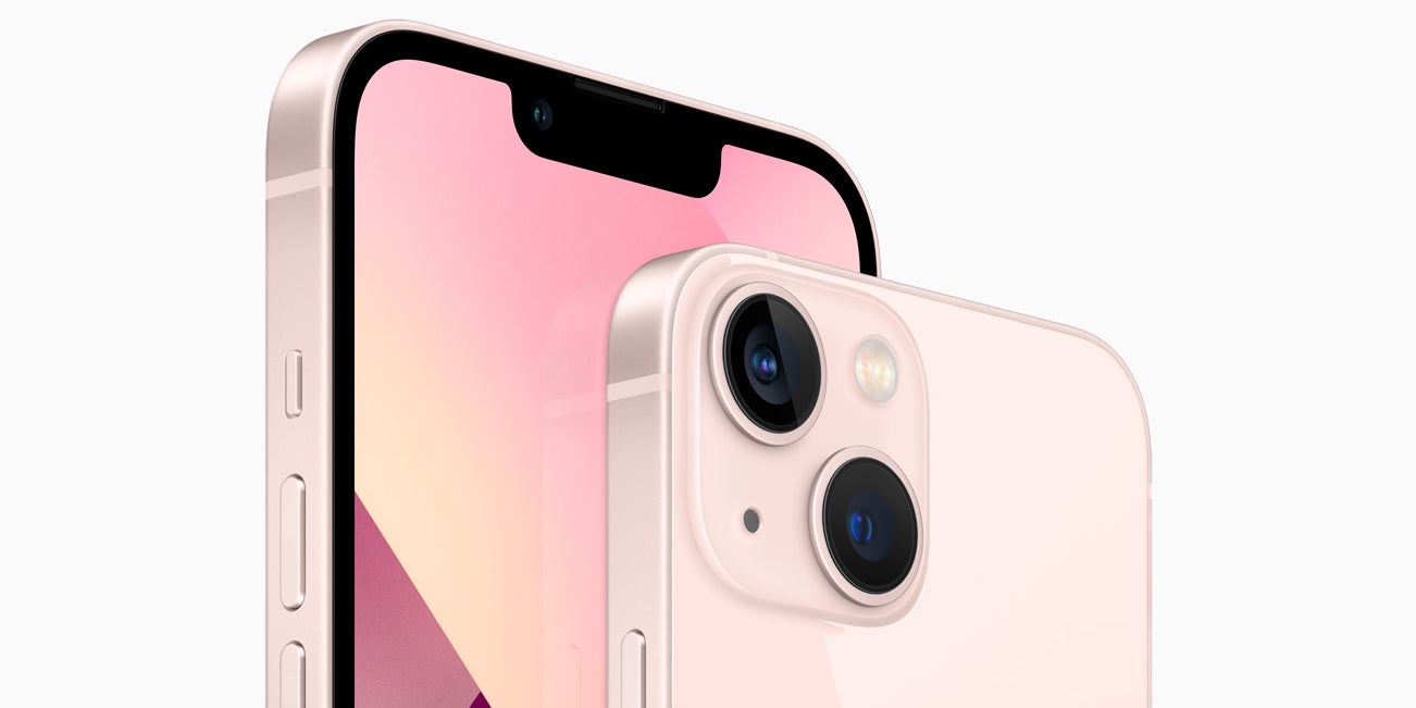 Présenté en 2021, l'iPhone 13 est le smartphone le plus vendu en 2022