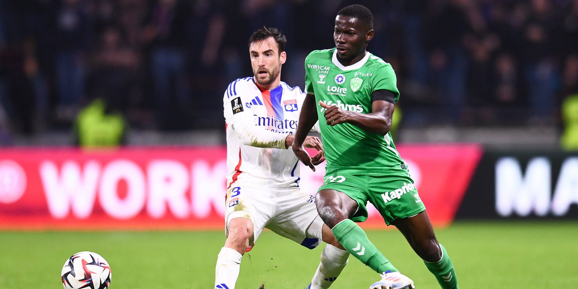 Lyonnais et Stéphanois se retrouvent pour le derby rhônalpin, avec pour en tête l'Europe pour l'un et le maintien pour l'autre. 