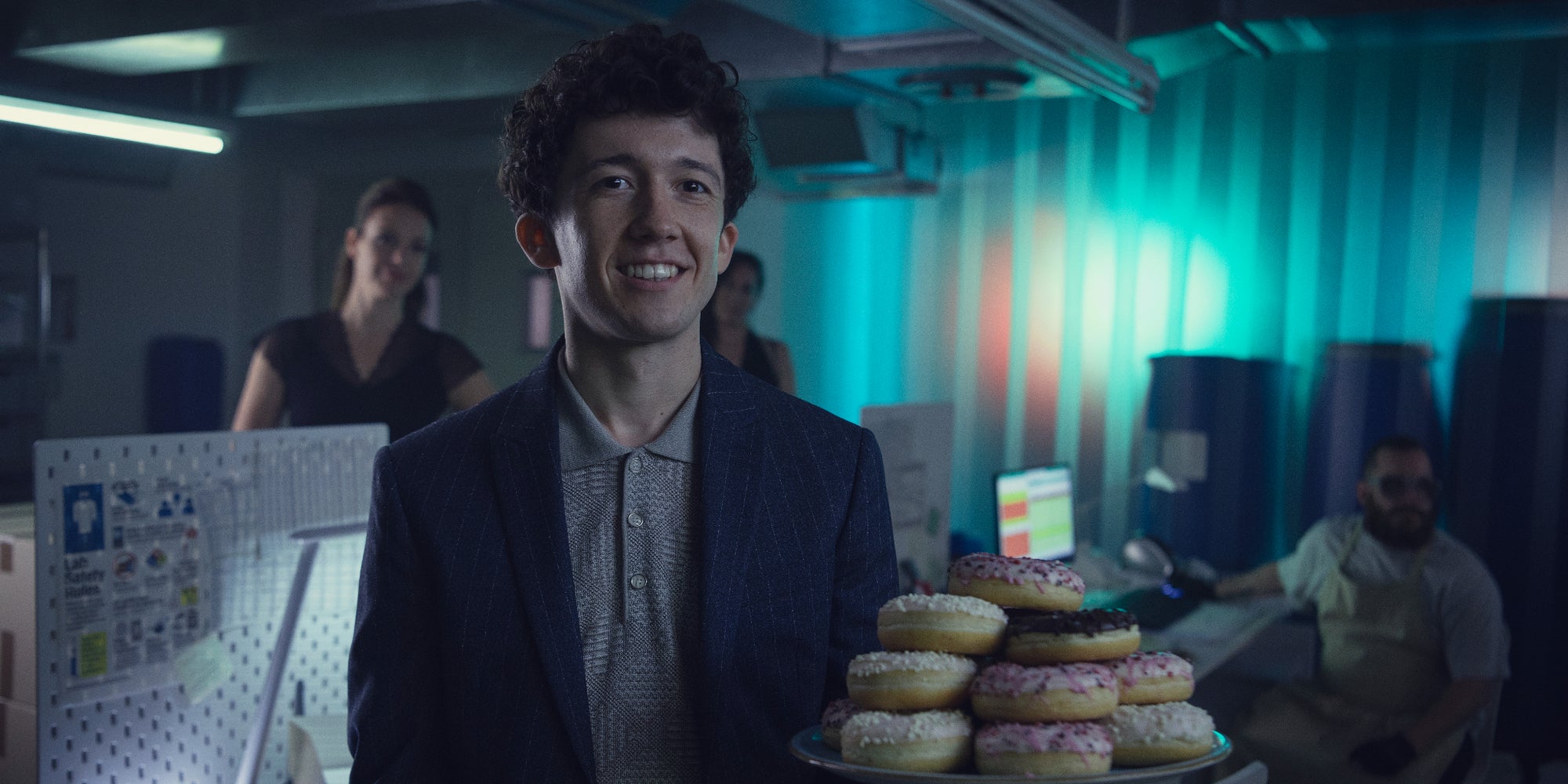 Moritz (Maximilian Mundt), le jeune patron de MyDrugs dans la série "How to Sell Drugs Online (Fast)".