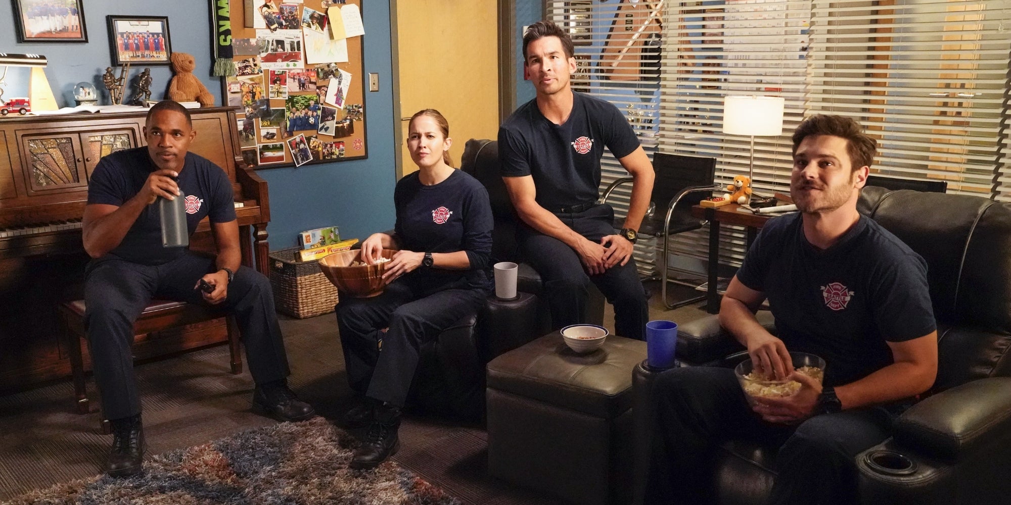 Entrez dans le quotidien de la caserne 19 de Seattle, aka "Station 19".