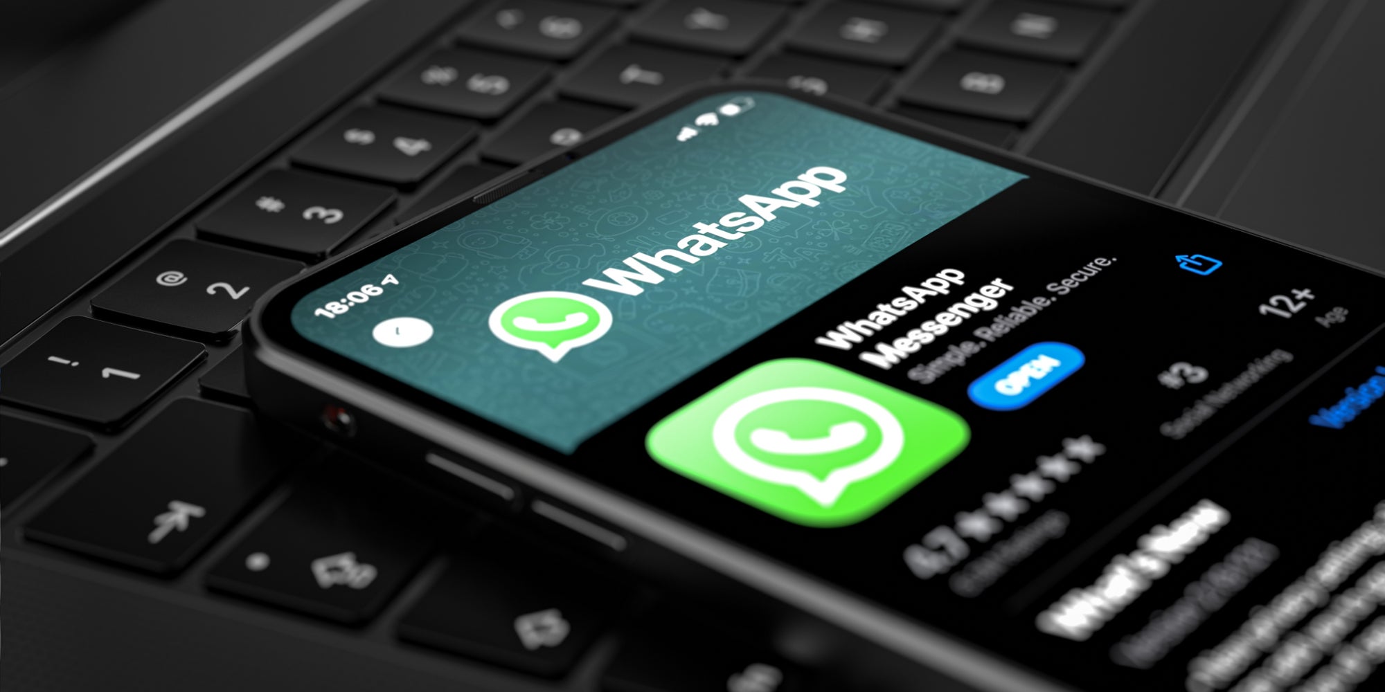 Le mode sombre de WhatsApp est désormais disponible en version bêta