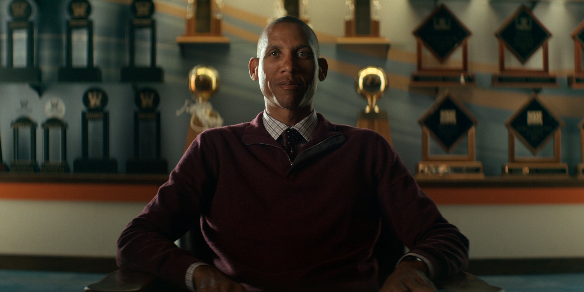 Le basketteur Reggie Miller, légende des Indiana Pacers, dans l'épisode "Bagarre générale en NBA", issu de la série documentaire "Untold : l'envers du sport".
