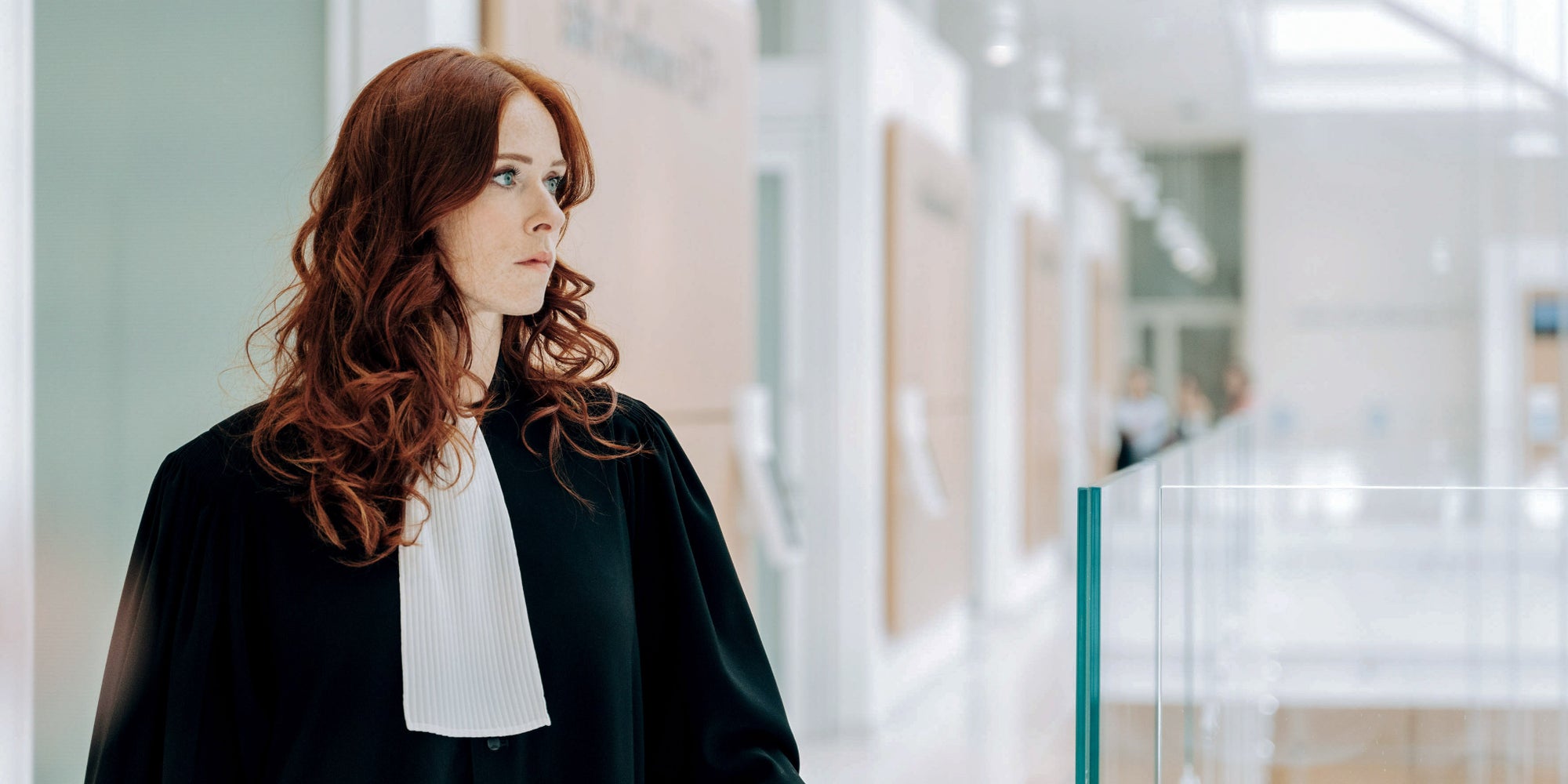 Audrey Fleurot dans la peau de Joséphine Karlsson dans la série "Engrenages".