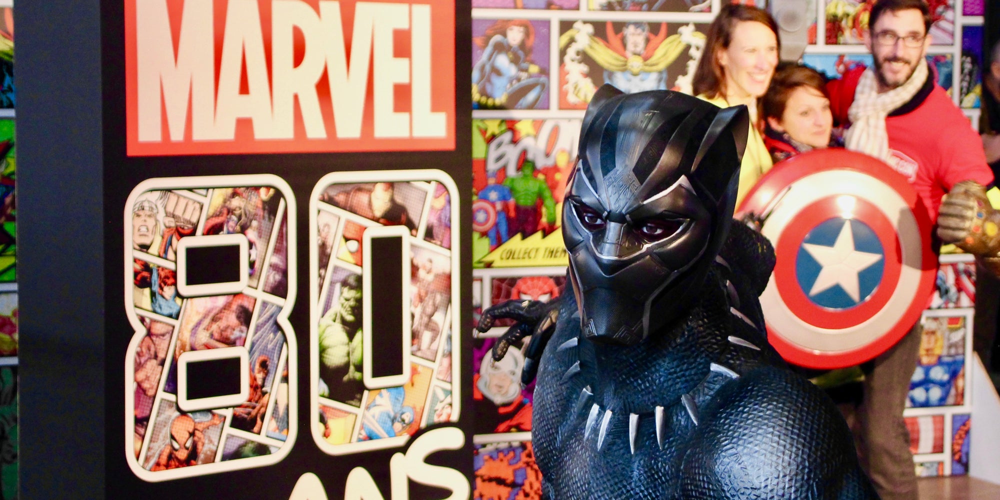 Venez célébrer les 80 ans de Marvel au Comic Con Paris !