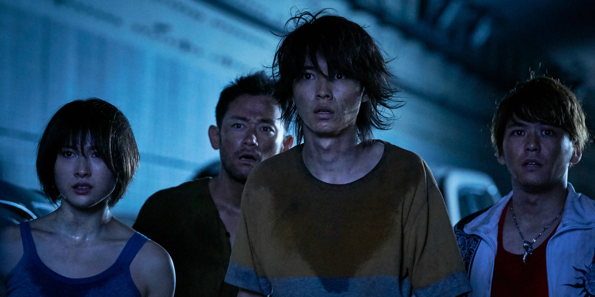 Les héros d'Alice in Borderland, aussi, jouent pour survivre...