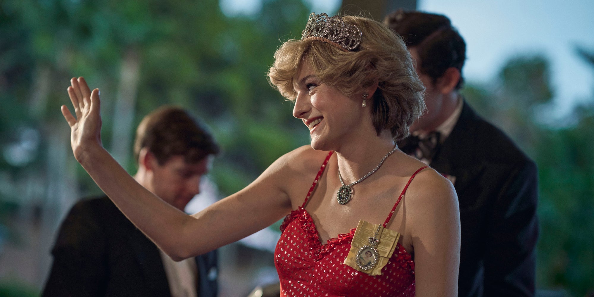 Emma Corrin dans le rôle de Lady Di