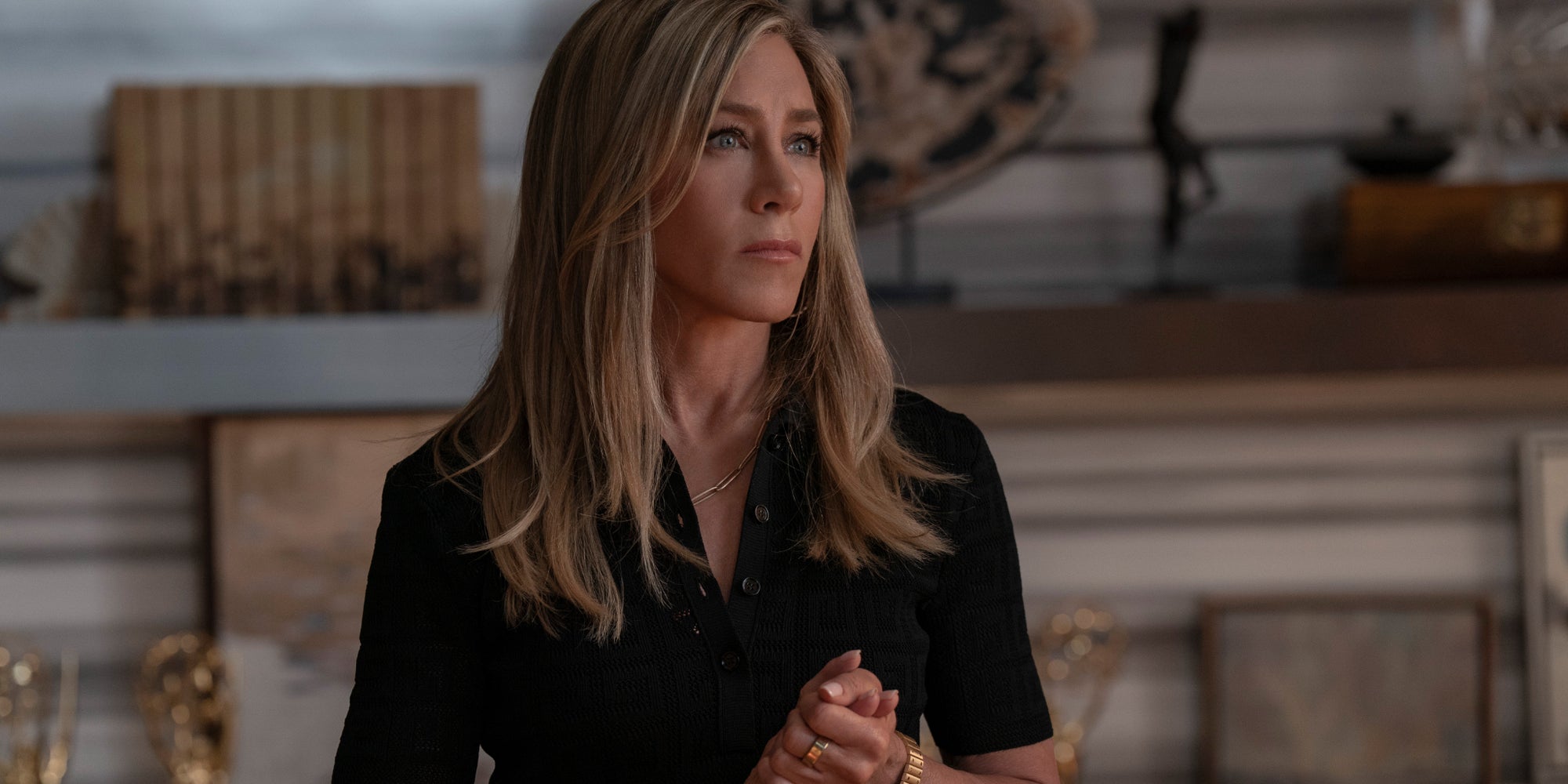 Jennifer Aniston dans la saison 4 de "The Morning Show" disponible en septembre 2025 sur Apple TV+.